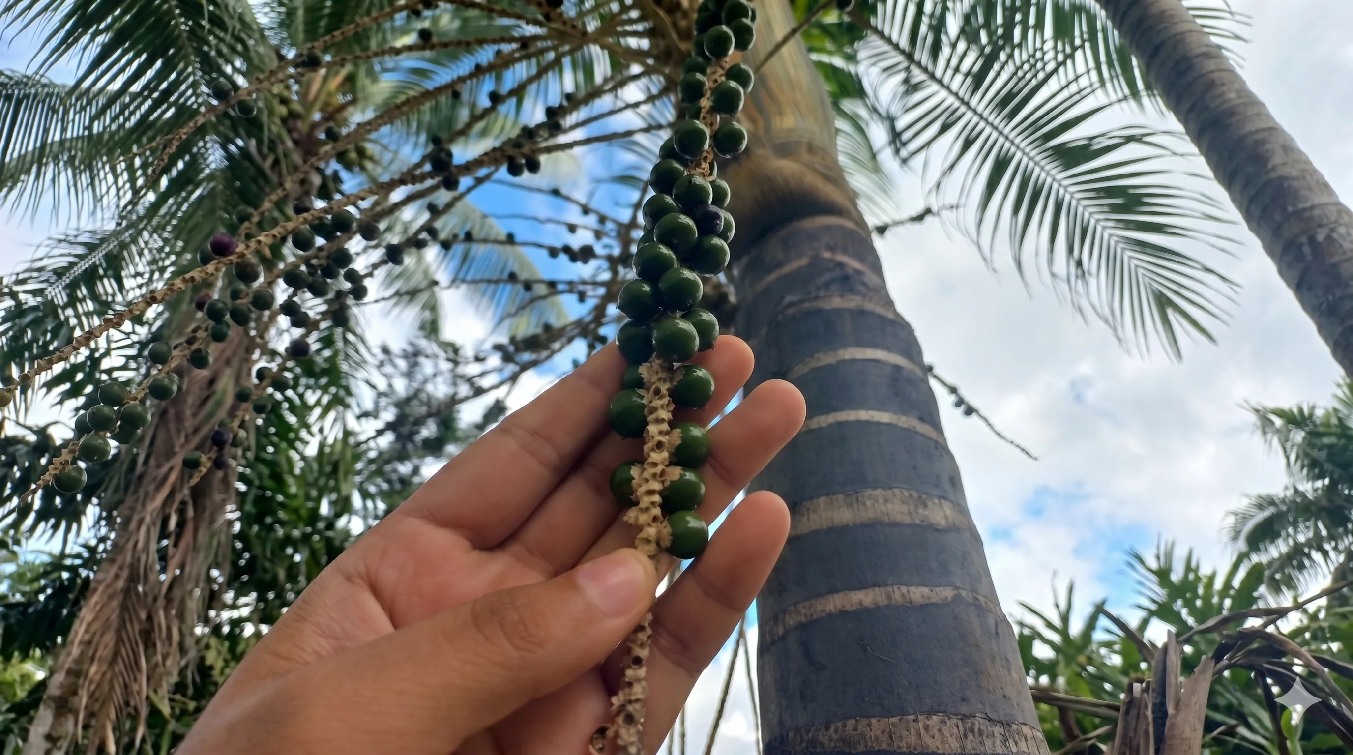 The hands behind the harvest